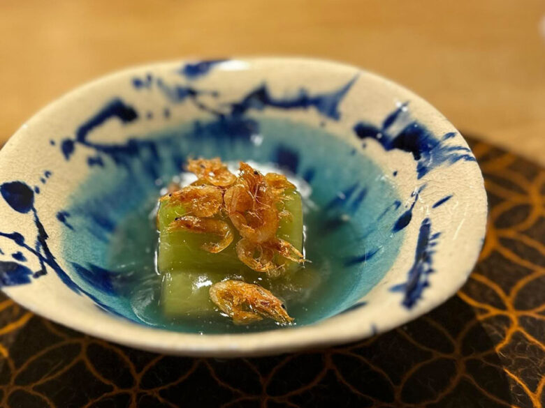 「馳走菴しゅう」で味わう、愛ふぁーむプロジェクトの野菜たっぷりコース