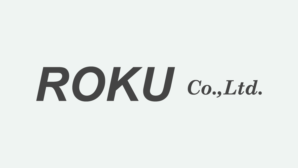 協賛メンバーのご紹介　株式会社ROKU